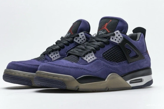 Cheap EP Air x Purple Travis Scott Retro 4 AJ4-766302 Jordan AJ4-766302 0524